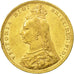 Großbritannien, Victoria, Sovereign, 1891, SS+, Gold, KM:767