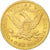 Stati Uniti, Coronet Head, $10, Eagle, 1901, Philadelphia, BB+, Oro, KM 102