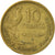 Münze, Frankreich, Guiraud, 10 Francs, 1950, Beaumont - Le Roger, S+