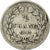 Moneta, Francia, Louis-Philippe, 1/2 Franc, 1845, Lille, MB+, Argento