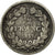 Moneta, Francia, Louis-Philippe, 1/2 Franc, 1837, Rouen, B+, Argento, KM:741.2