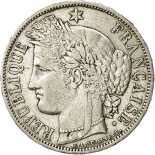 Coin, France, Cérès, 5 Francs, 1870, Paris, EF(40-45), Silver, KM:819