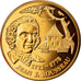 Suisse, Médaille, Jean-Jacques Rousseau, SPL+, Copper-Nickel Gilt