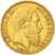 Belgien, Leopold II, 20 Francs, 20 Frank, 1870, SS, Gold, KM:32