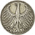 Münze, Bundesrepublik Deutschland, 5 Mark, 1951, Stuttgart, SS, Silber