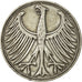 Münze, Bundesrepublik Deutschland, 5 Mark, 1951, Stuttgart, SS, Silber