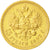 Russia, Nicholas II, 15 Roubles, 1897, St. Petersburg, AU(50-53), Gold, KM:65.2