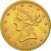 Moneta, Stati Uniti, Coronet Head, $10, Eagle, 1893, U.S. Mint, Philadelphia