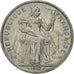 Moneda, Polinesia francesa, 5 Francs, 1982, Paris, MBC+, Aluminio, KM:12