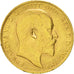 Great Britain, Edward VII, Sovereign, 1904, AU(50-53), Gold, KM:805