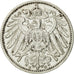 Coin, GERMANY - EMPIRE, Wilhelm II, Mark, 1907, Muldenhütten, AU(50-53)