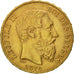 Coin, Belgium, Leopold II, 20 Francs, 20 Frank, 1876, AU(50-53), Gold, KM:37