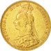 Monnaie, Grande-Bretagne, Victoria, Sovereign, 1892, TTB+, Or, KM:767