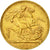 Coin, Great Britain, Victoria, Sovereign, 1892, AU(50-53), Gold, KM:767