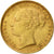 Coin, Great Britain, Victoria, Sovereign, 1884, EF(40-45), Gold, KM:752