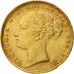 Munten, Groot Bretagne, Victoria, Sovereign, 1884, ZF, Goud, KM:752