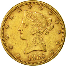 Münze, Vereinigte Staaten, Coronet Head, $10, Eagle, 1885, U.S. Mint