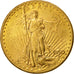 Coin, United States, Saint-Gaudens, $20, Double Eagle, 1910, U.S. Mint, Denver