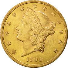 Münze, Vereinigte Staaten, Liberty Head, $20, Double Eagle, 1900, U.S. Mint