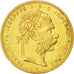 Moneta, Austria, Franz Joseph I, 8 Florins-20 Francs, 1876, BB+, Oro, KM:2269