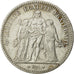 Coin, France, Hercule, 5 Francs, 1875, Bordeaux, EF(40-45), Silver, KM:820.2