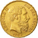 Moneta, Belgio, Leopold II, 20 Francs, 20 Frank, 1882, SPL-, Oro, KM:37