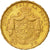 Moneta, Belgio, Leopold II, 20 Francs, 20 Frank, 1882, SPL-, Oro, KM:37