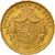 Coin, Belgium, Leopold II, 20 Francs, 20 Frank, 1882, AU(50-53), Gold, KM:37