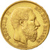 Coin, Belgium, Leopold II, 20 Francs, 20 Frank, 1870, AU(50-53), Gold, KM:32