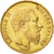 Coin, Belgium, Leopold II, 20 Francs, 20 Frank, 1867, EF(40-45), Gold, KM:32