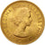 Coin, Great Britain, Elizabeth II, Sovereign, 1958, AU(50-53), Gold, KM:908