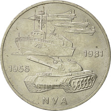 Coin, GERMAN-DEMOCRATIC REPUBLIC, 10 Mark, 1981, Berlin, AU(55-58)