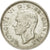 Coin, Great Britain, George VI, Shilling, 1942, AU(50-53), Silver, KM:854