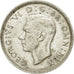 Coin, Great Britain, George VI, Shilling, 1942, AU(50-53), Silver, KM:854