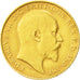 Coin, Great Britain, Edward VII, 1/2 Sovereign, 1903, AU(50-53), Gold, KM:804