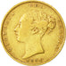 Munten, Groot Bretagne, Victoria, 1/2 Sovereign, 1874, FR+, Goud, KM:735.2