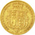 Moneda, Gran Bretaña, Victoria, 1/2 Sovereign, 1874, BC+, Oro, KM:735.2