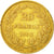 Coin, Belgium, Leopold I, 20 Francs, 20 Frank, 1865, EF(40-45), Gold, KM:23