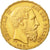 Moneta, Belgio, Leopold II, 20 Francs, 20 Frank, 1882, SPL-, Oro, KM:37