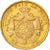 Coin, Belgium, Leopold II, 20 Francs, 20 Frank, 1882, AU(55-58), Gold, KM:37