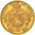 Coin, Belgium, Leopold II, 20 Francs, 20 Frank, 1874, EF(40-45), Gold, KM:37