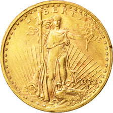 Coin, United States, Saint-Gaudens, $20, Double Eagle, 1923, U.S. Mint