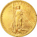 Coin, United States, Saint-Gaudens, $20, Double Eagle, 1923, U.S. Mint