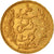 Coin, Tunisia, Ali Bey, 20 Francs, 1892, Paris, AU(50-53), Gold, KM:227