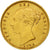 Munten, Groot Bretagne, Victoria, 1/2 Sovereign, 1878, PR, Goud, KM:735.2