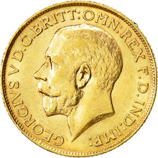 Münze, Großbritannien, George V, Sovereign, 1912, VZ, Gold, KM:820