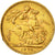 Coin, Great Britain, Victoria, Sovereign, 1872, AU(50-53), Gold, KM:736.1