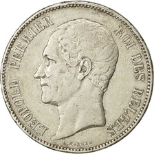 Coin, Belgium, Leopold I, 5 Francs, 5 Frank, 1850, VF(30-35), Silver, KM:17