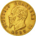 Moneda, Italia, Vittorio Emanuele II, 20 Lire, 1863, Torino, MBC, Oro, KM:10.1