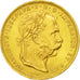 Coin, Austria, Franz Joseph I, 8 Florins-20 Francs, 1892, MS(65-70),Gold,KM 2269